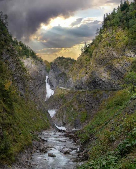 Die Holzgauerin Dış mekan fotoğraf